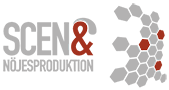 Scen och Nöjesproduktion Logotyp